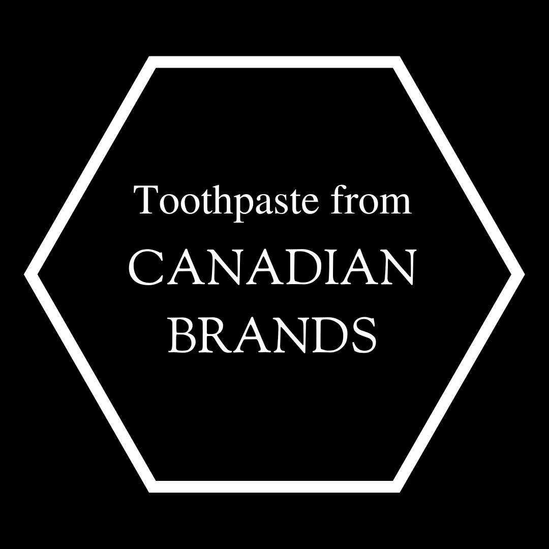 Our collection of toothpaste tablets, powder and oral care kits from Canadian brands