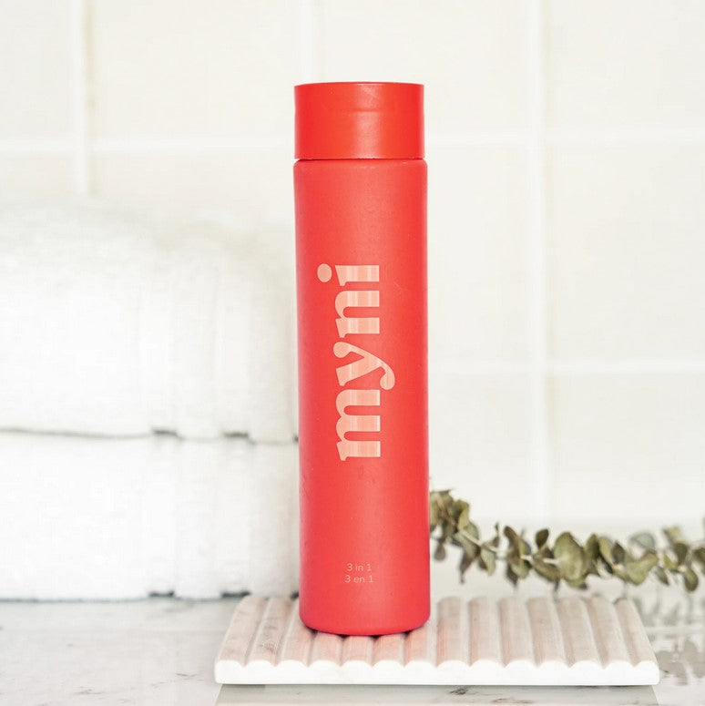 Myni 3 in 1 Starter Set Shampoo, Conditioner & Body Wash