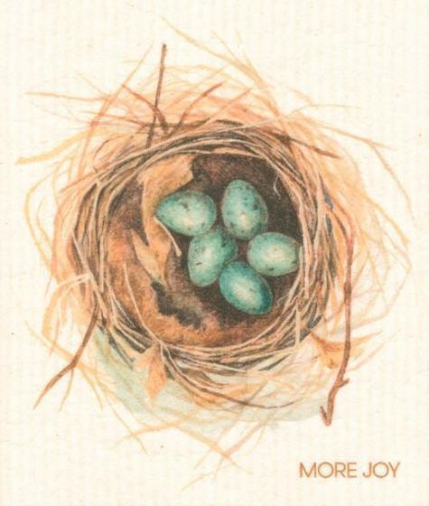 Bird's Nest More Joy Dishcloth