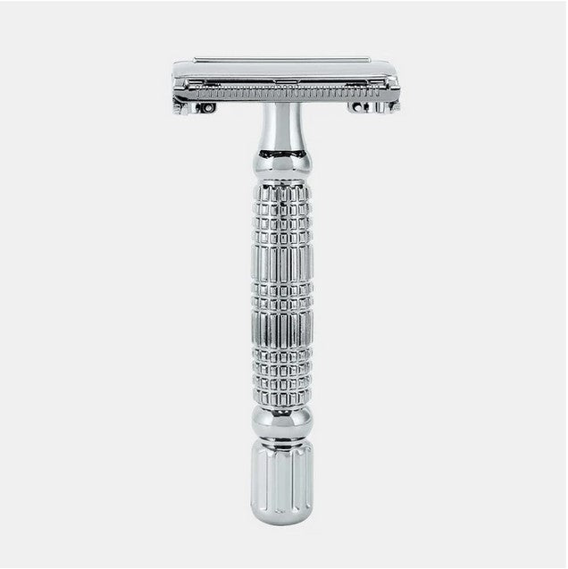The R1 is the perfect razor to get started with double-edge shaving. Set to the most popular Rockwell size (R1), the R1 provides an incredibly smooth shave for an unbelievable value. This entry-level safety razor is sure to put you off cartridge razors for good so that you can finally get an excellent shave at an incredible value.