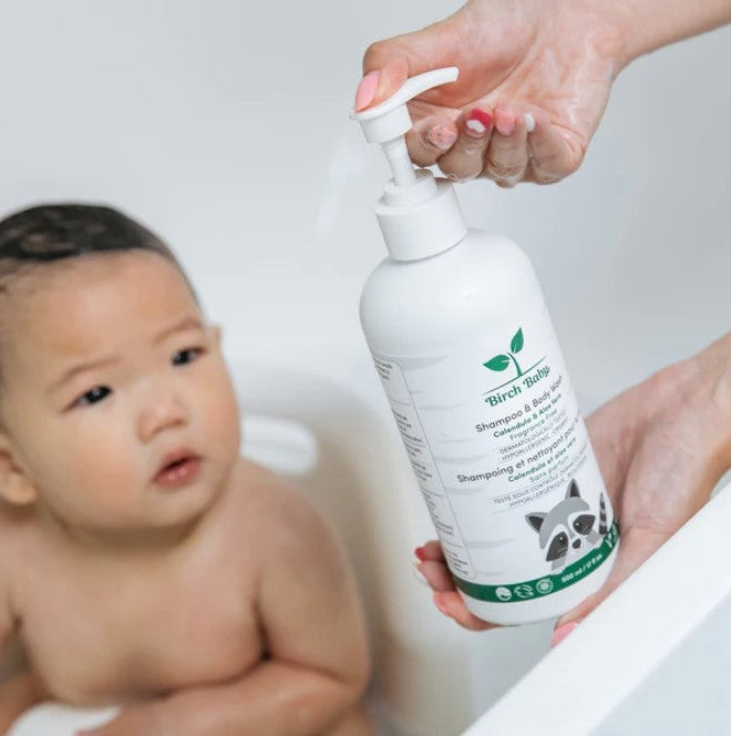 Handmade 2 in 1 for baby's with organic, plant based ingredients including nourishing calendula and aloe vera juice to soothe and soften delicate skin.