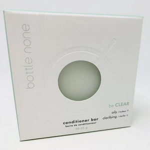 be CLEAR Oily Hair Conditioner Bar
