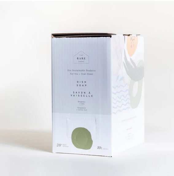 Bergamot Lime Dish Soap