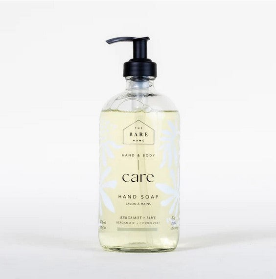 Bergamot Lime Hand Soap