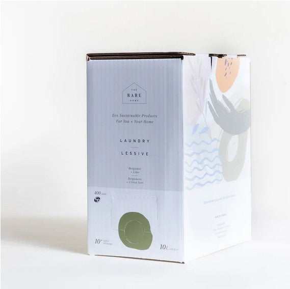 Bergamot Lime Laundry Detergent