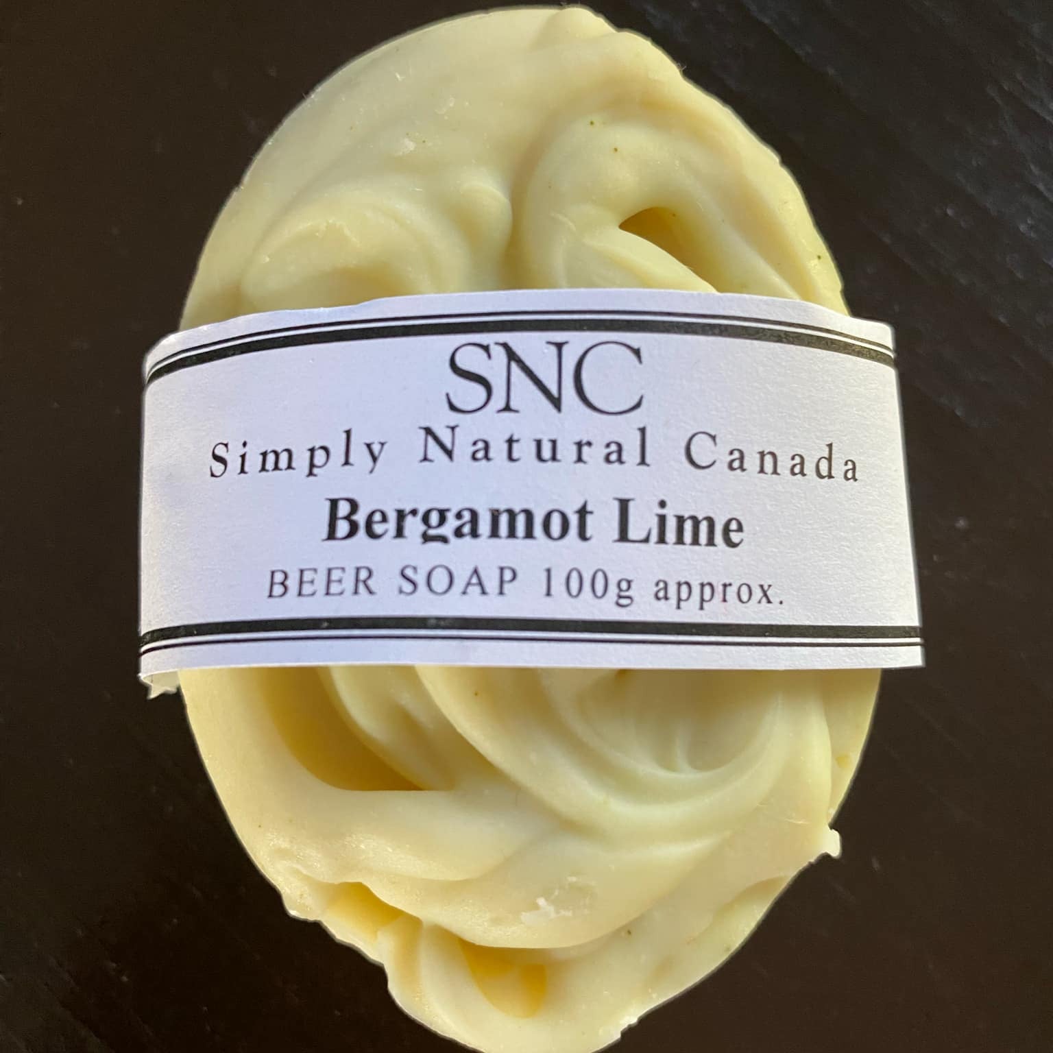 Bergamot Lime Beer Soap