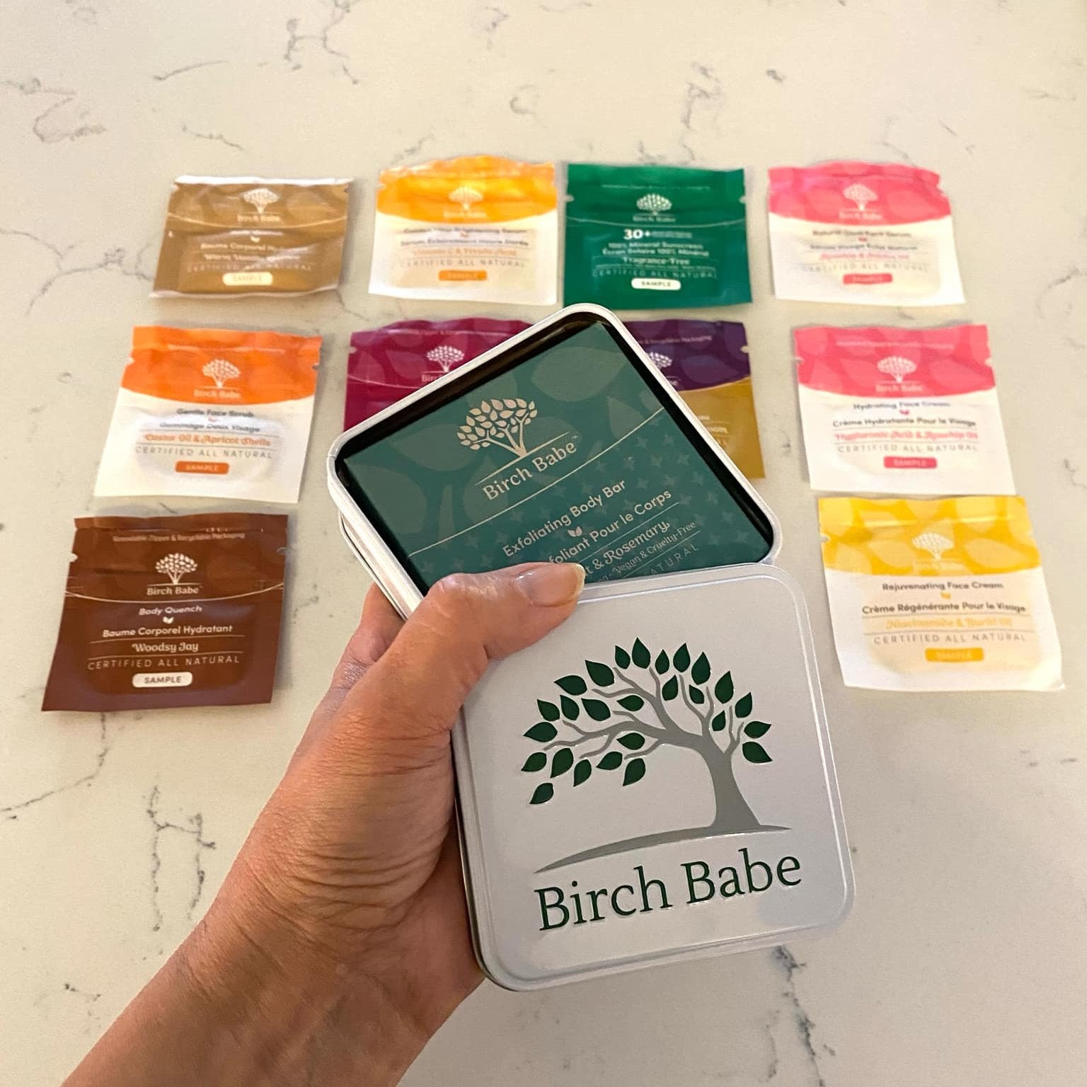 Birch Babe Gift Set Sampler