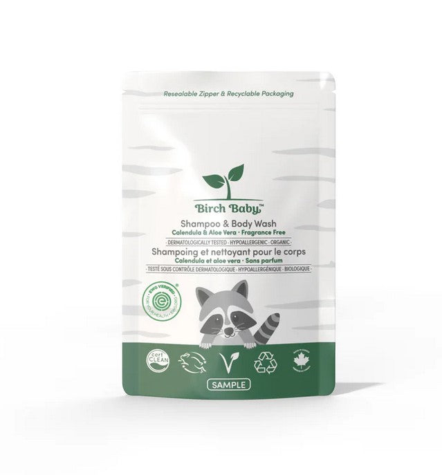 A gentle Shampoo & Body Wash formulated for sensitive skin and pH balanced for no tears. Handmade with organic, plant based ingredients including nourishing Calendula and Aloe Vera Juice to soothe and soften skin. Enjoy a sudsy clean and easy to comb through hair.