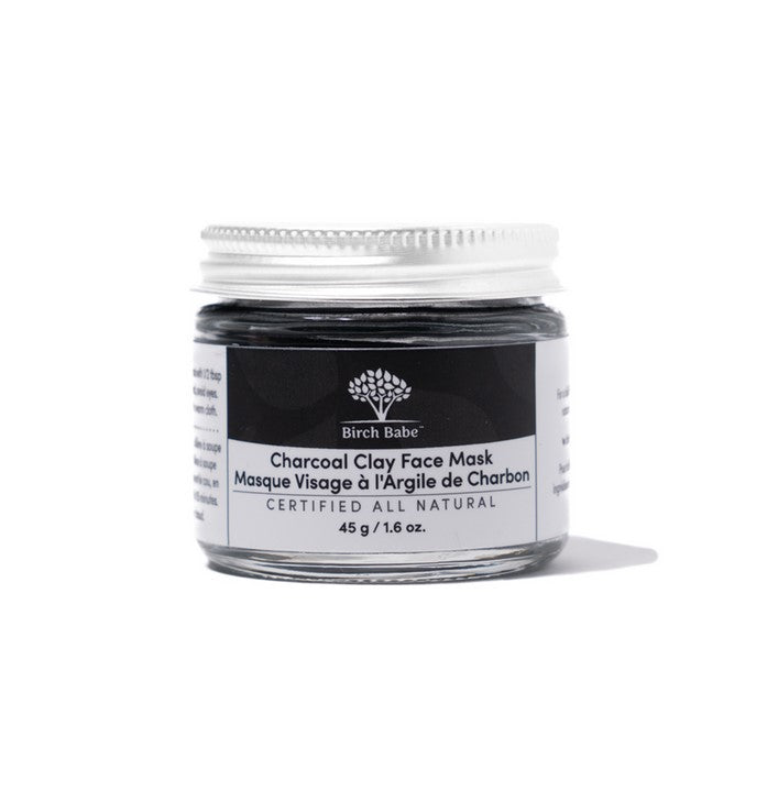  Your skin will feel detoxed, cleansed and revitalized after using a glass jar of this Canadian made this clay mask.