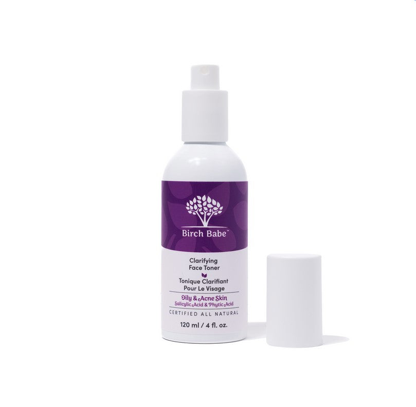 Designed to gently exfoliate, reduce the buildup of excess oil and protect skin from environmental damage this Canadain made face toner will nurture your skin and give you a smoother, brighter complexion.
