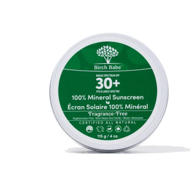 Birch Babe Mineral Sunscreen