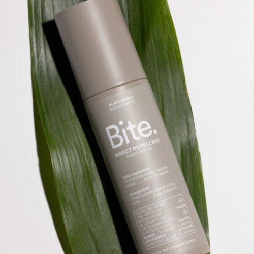 Bite Insect Repellent repels mosquitoes for up to 6 hours and ticks for up to 5 hours. Approved by Health Canada, Bite is a plant-based insect repellent offering full protection against ticks and mosquitoes. Free from harmful chemicals or synthetics, Bite Insect Repellent is safe for the entire family, including infants older than 6 months.