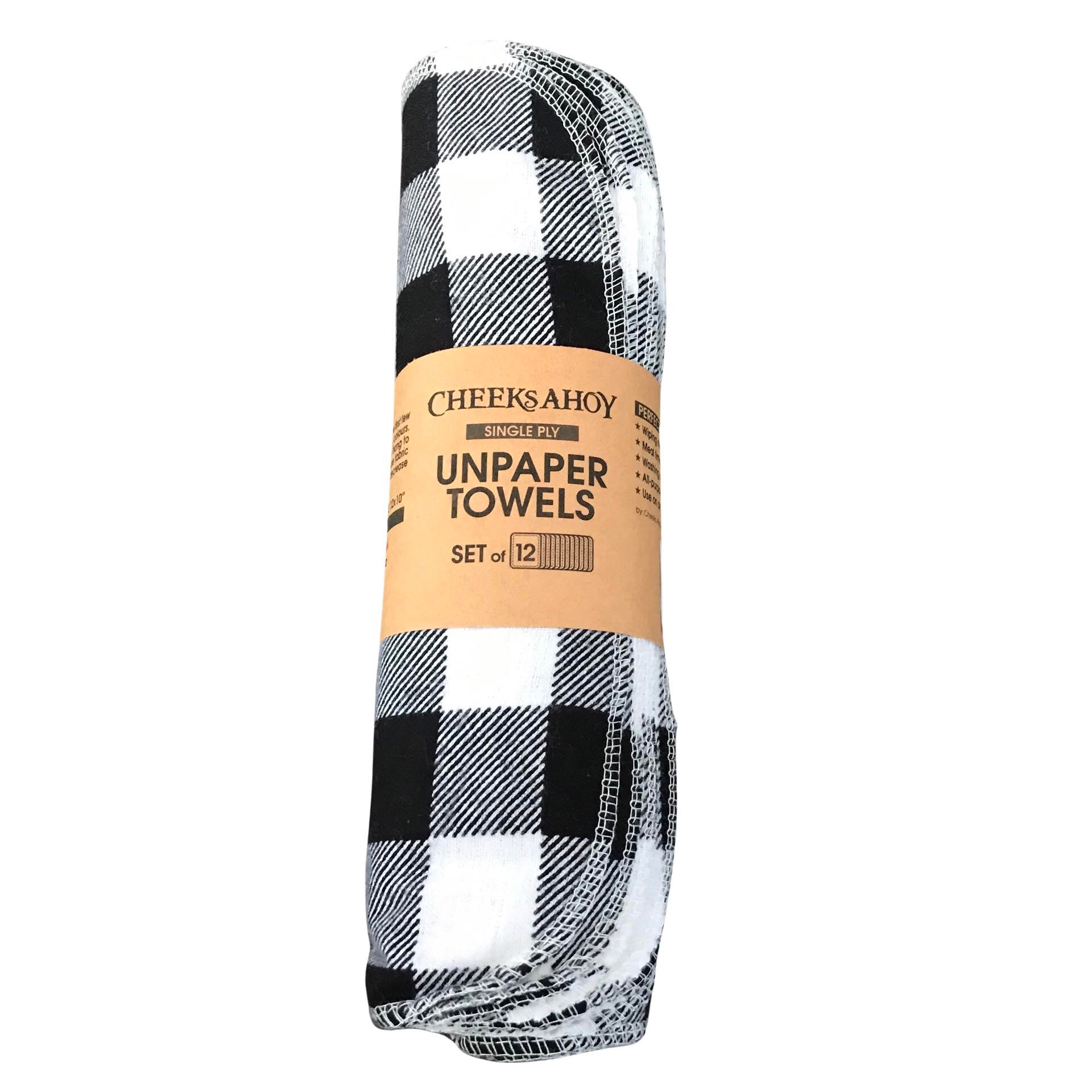 Unpaper Towels Single Ply