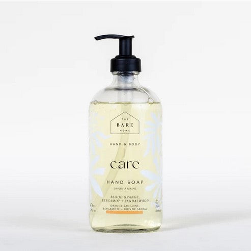 Blood Orange, Bergamot and Sandalwood Hand Soap