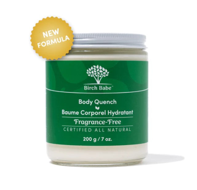 Introducing Body Quench by Birch Babe. This Canadian made product formerly known as Whipped Body Butter is the evolution of your favourite body moisturizer.