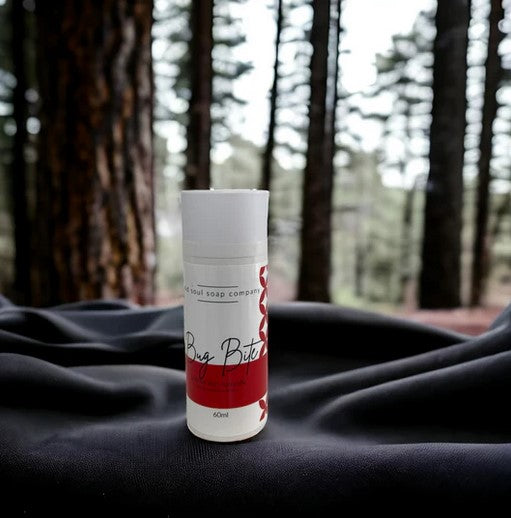 canadian made outdoor balm 60 ml to help soothe bug bite