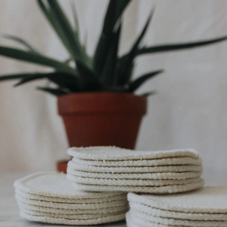 Hemp Bamboo Facial Rounds