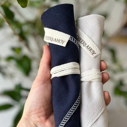 Cheeks Ahoy Reusable Cutlery Wrap