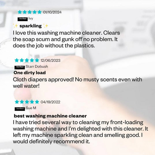 Etee Washing Machine Cleaner