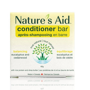 Nature's Aid Conditioner Bar - Balancing Eucalyptus Cedarwood