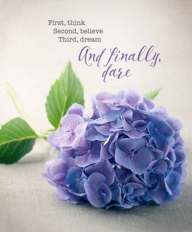 Compostable eco sponge cloth made of cellulose and cotton with an inspiring quote and a lovely floral motif on a light background replaces paper towel by absorbing 20x its weight in liquid. Size 20 x 17 cm