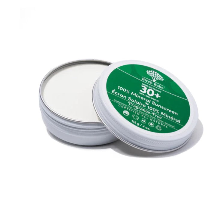 Birch Babe Mineral Sunscreen