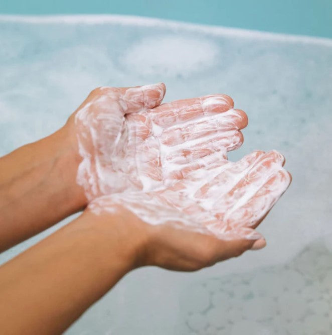 This Canadian made shampoo and body wash is formulated by Birch Baby for sensitive skin and pH balanced for no tears.