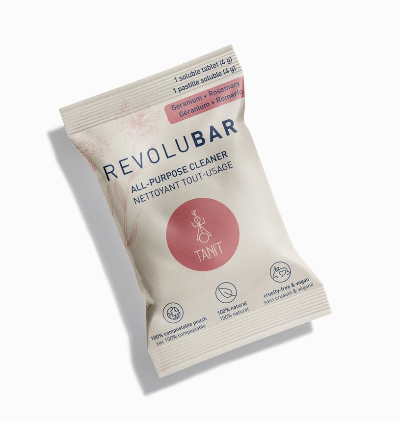 Revolubar All Purpose Spray Cleaner Tablet