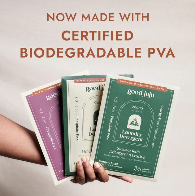 Good Juju Laundry Detergent Sheets