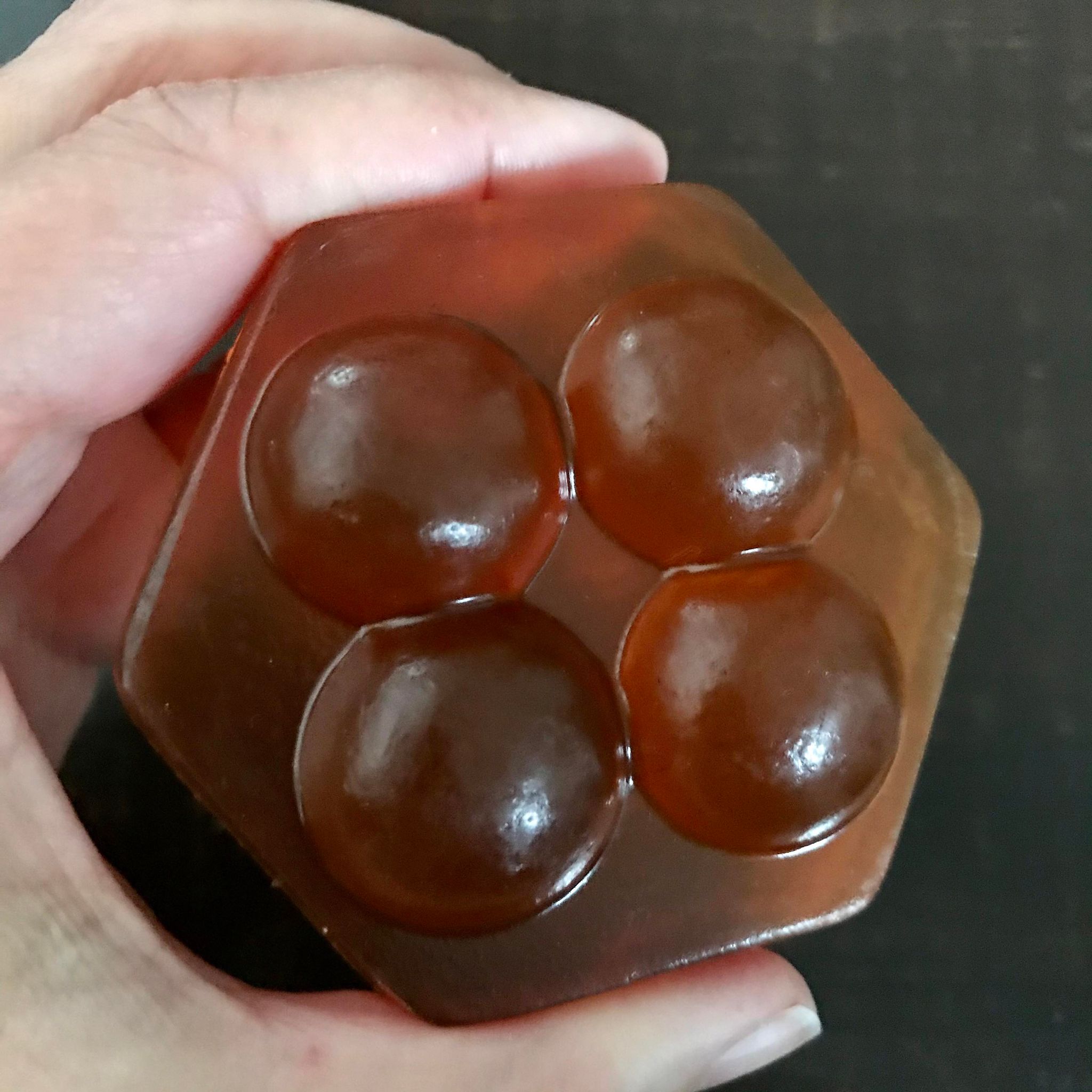 Honey Turmeric Glycerin Massage Soap