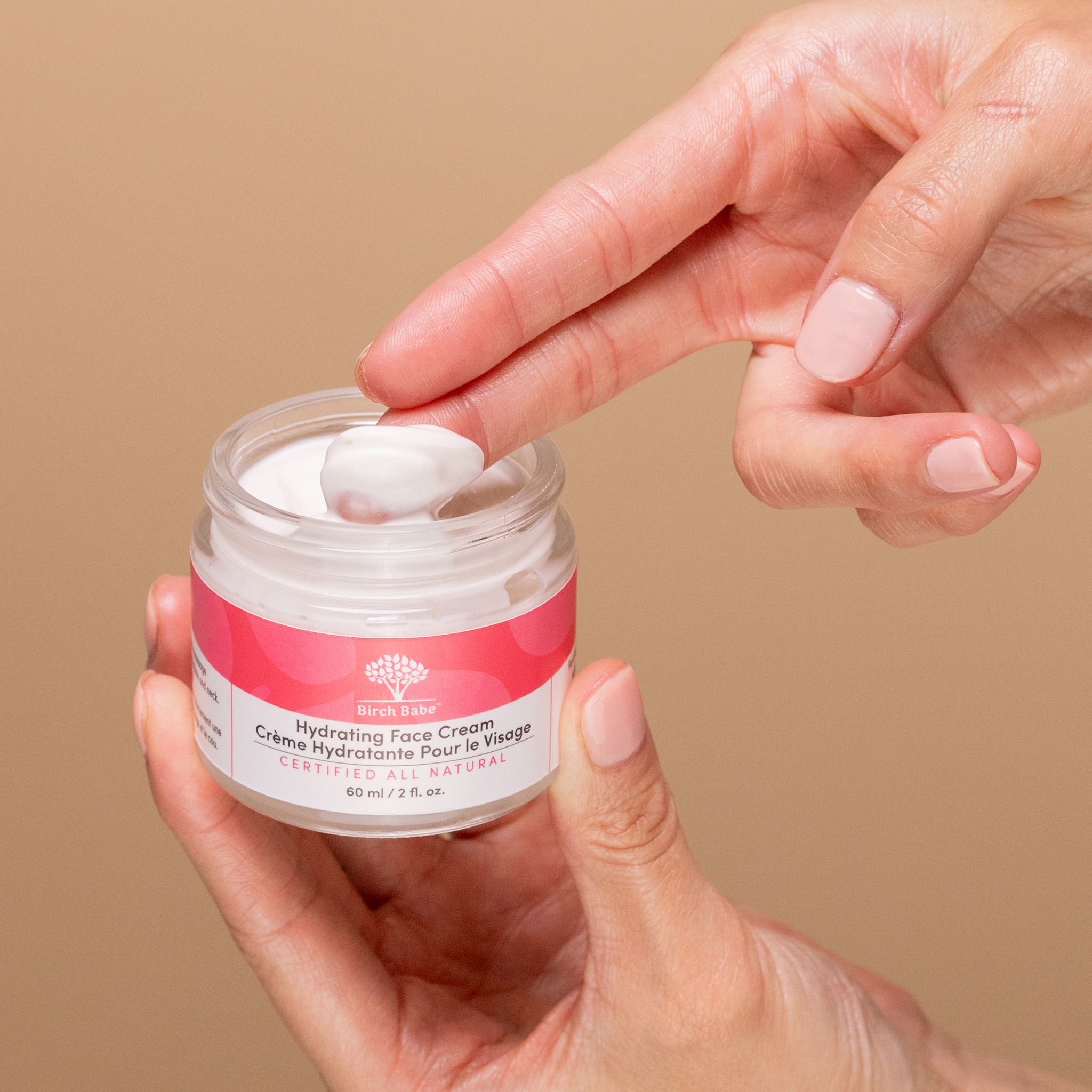 this 93% organic face cream is lightly scented and may just become your favourite addition to your daily skincare routine