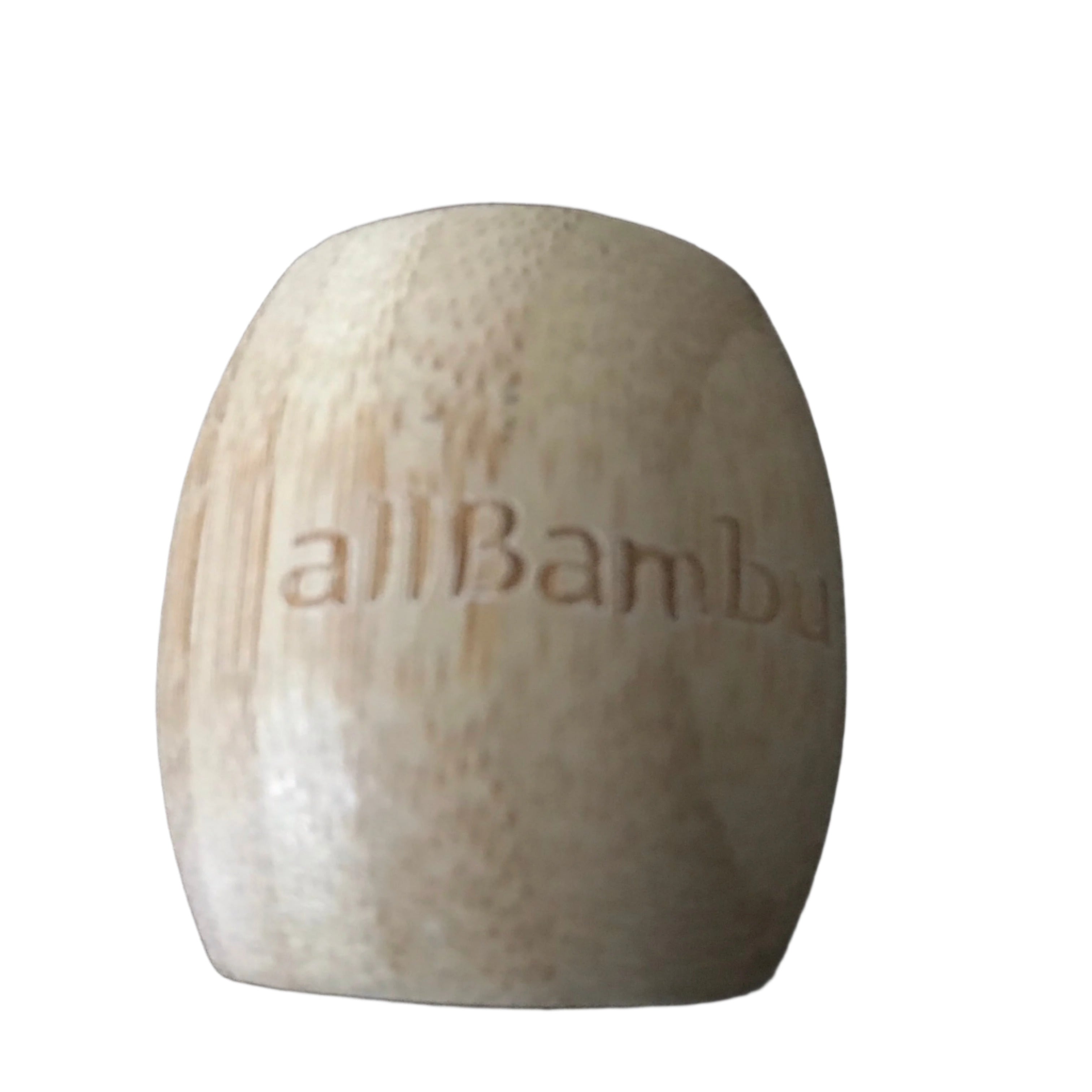 allBambu individual toothbrush holder
