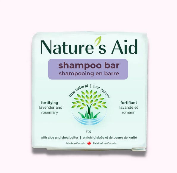 Nature's Aid Shampoo Bar - Fortifying Lavender Rosemary