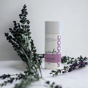 Lavender + Laurel Spray Deodorant