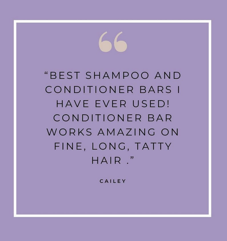 Nature's Aid Shampoo Bar - Fortifying Lavender Rosemary