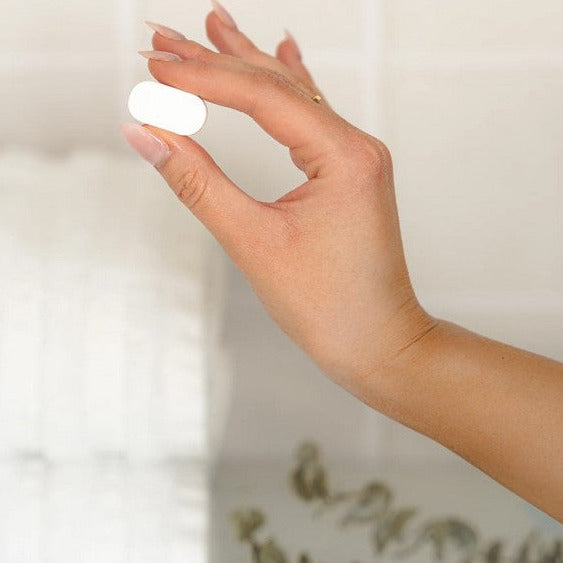 Myni all-purpose cleaner tablets offer toxic-free cleaning in a variety of scents - 'Nordeland' (Black Spruce), 'Zest Fest' (Lemon & Mint), 'Passion Punch' (Grapefruit & Mango), Frosted Fir. There is also and unscented option.