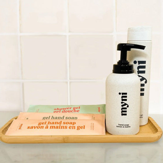 WaterActivated Shower Gel and Hand Soap Set by Myni