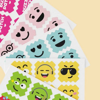 BuzzPatch is made using non-woven fabric patches, infused with a combination of Citronella and other essential oils which are perfectly safe for your kids. Unlike topical sprays which contain DEET or Picaridin, BuzzPatch is not only easy to apply, but environment-friendly!