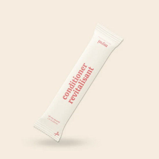 Oh My Peach Conditioner Powder made in Canada by Myni