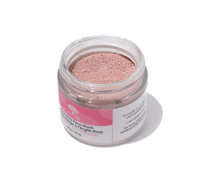 The  organic rosehip botanical extract in this Canadian made Birch Babe powdered face mask gives skin a boost of moisture while brightening your overall complexion.