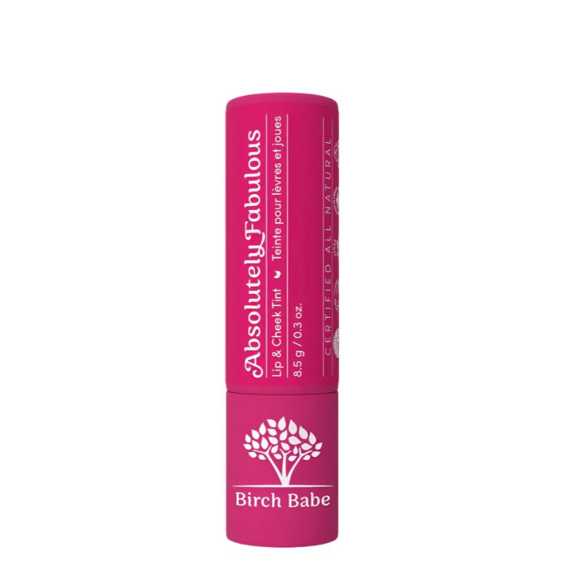 new lip and cheek tint in a 8.5 g recyclable tube