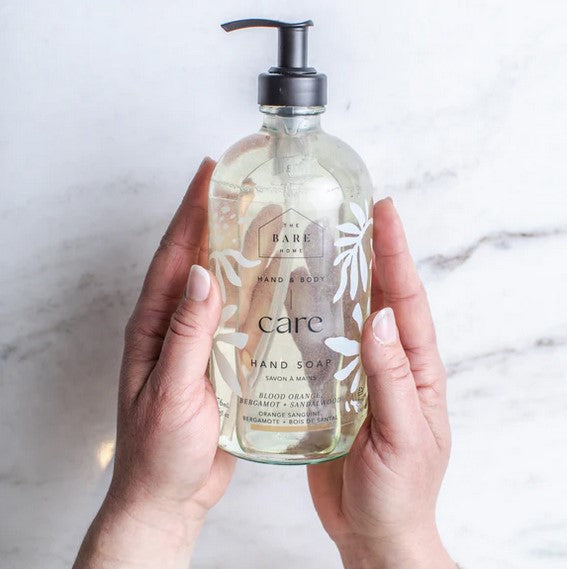 Blood Orange, Bergamot and Sandalwood Hand Soap