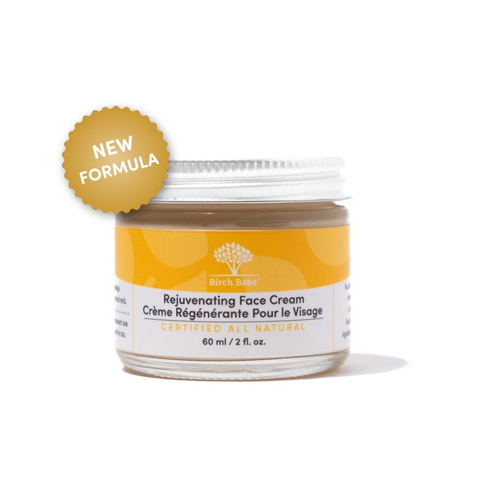birch babe rejuvenating face cream is a creamier and richer version of the canadian brand's award winning hydrating face cream