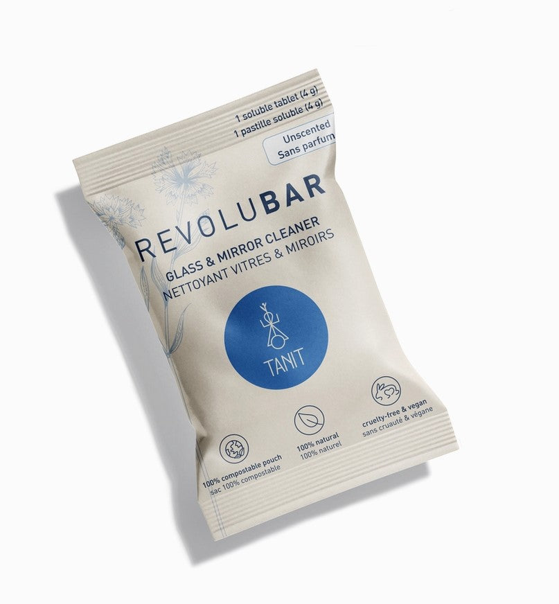 Revolubar Glass and Mirror Spray Cleaner Tablet