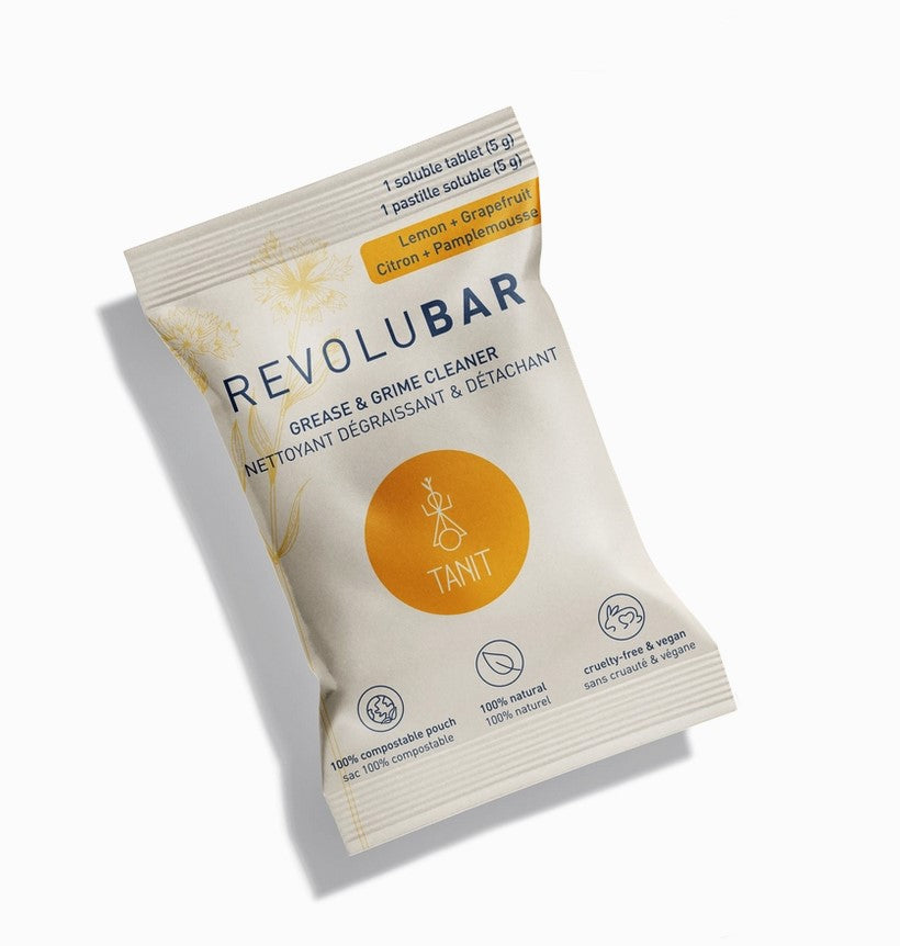 Revolubar Grease and Grime Spray Cleaner Tablet