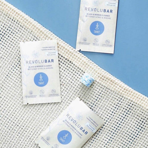 Revolubar Glass and Mirror Spray Cleaner Tablet