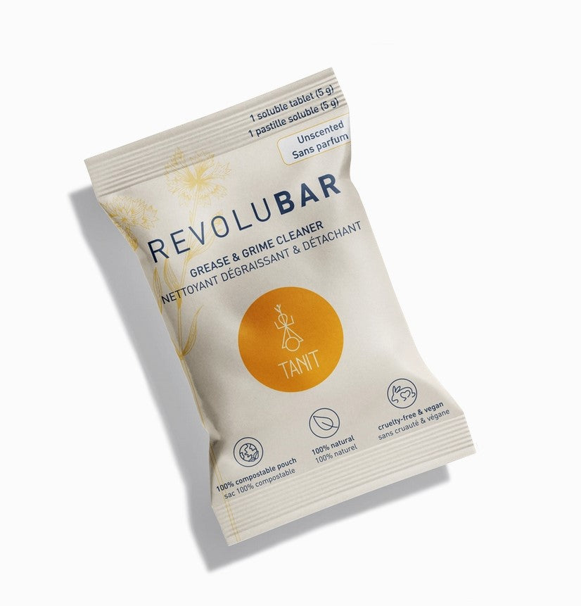 Revolubar Grease and Grime Spray Cleaner Tablet