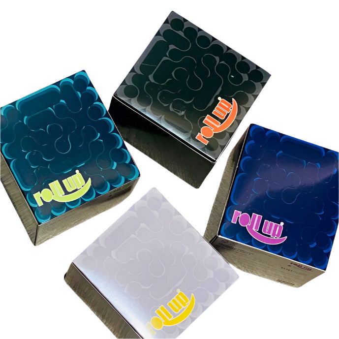Roll Up Bamboo Facial Tissues