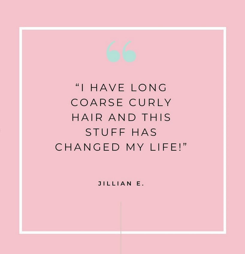 Rose geranium Nature's Aid shampoo and conditioner bar customer testimonal