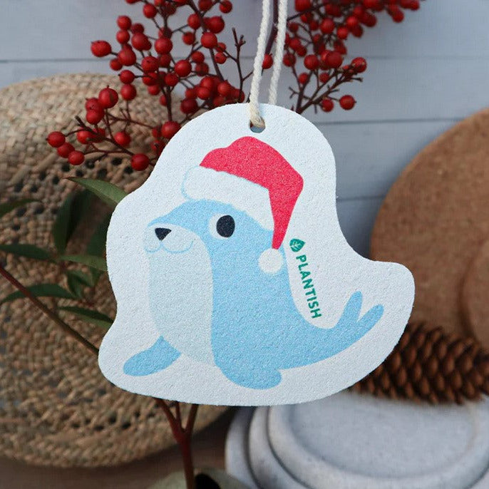 Festive Critter Pop Up Sponge Set